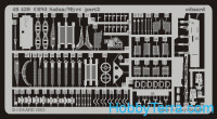 Eduard  48439 Photo-etched set 1/48 C6N1 Saiun / Myrt, for Hasegawa kit