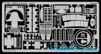 Photo-etched set 1/48 TBM-3 Avenger, for Accurate Miniatures kit