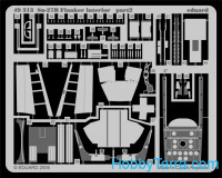 Eduard  49313 Photo-etched set 1/48 Su-27 Flanker B interior, for Academy kit