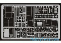 Photo-etched set 1/48 Fi 156C-3 Storch interior s.adh, for Tamiya kit