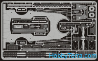 Eduard  53004 Photo-etched set 1/350 Tirpitz, for Tamiya kit