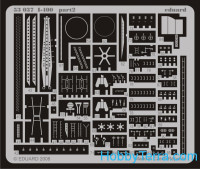 Eduard  53037 Photo-etched set 1/350  I-400, for Tamiya kit