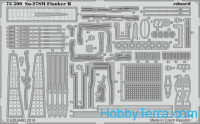 Eduard  73509 Photoetched set 1/72 Su-27SM Flanker B (self adhesive)