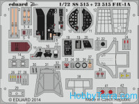 Photoetched set 1/72 F4U-1A (self adhesive)