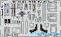 Photoetched set 1/72 JAS-39C (self adhesive)