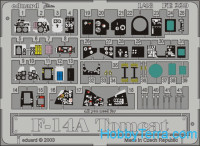 Photo-etched set 1/48 F-14A Tomcat