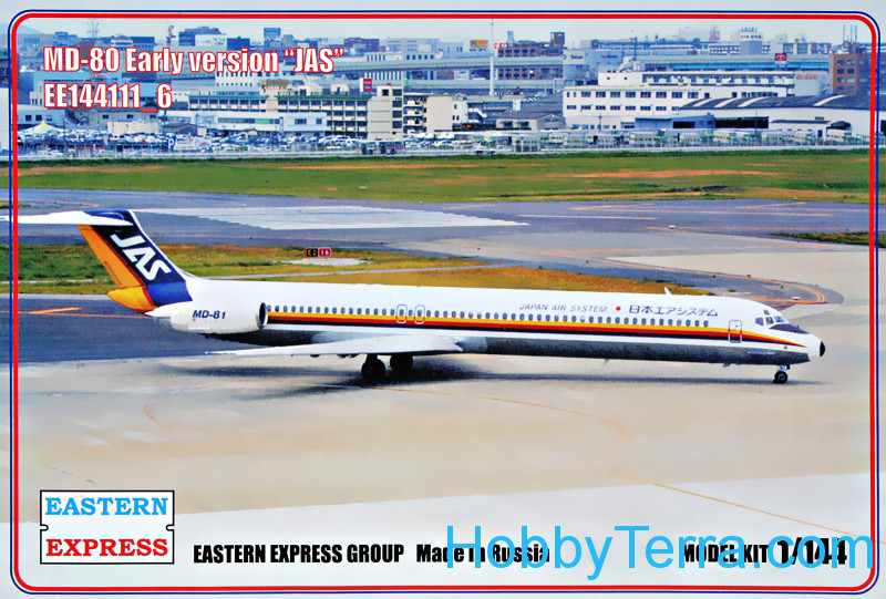 Airliner Md 80 Early Version Jas Eastern Express 144111 06 Hobbyterra Com