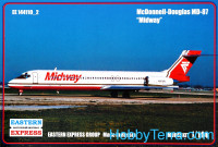 Civil airliner MD-87, Midway