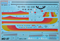 Eastern Express  144110 Civil airliner MD-87, Iberia airlines