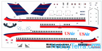 Eastern Express  144111-02 Airliner MD-80 Early version "USAir"