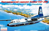 Civil aircraft Fokker 27-200 