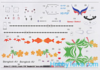 Eastern Express  144124-06 Airliner-717 "Bangkok Air"