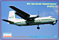 British passenger aircraft HRP-7 Dart Herald 