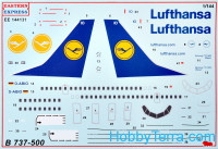 Eastern Express  144131 Airliner 735 Lufthansa