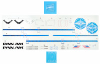 Eastern Express  144153-01 Airliner 747SP "Pan Am"