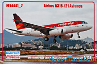 Airbus A318-121, Avianca