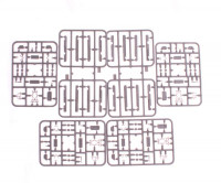 Eastern Express  14602 Airport service, 4 ladders + decals, set 3