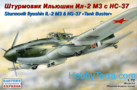 Stormovik Ilyushin IL-2M3 & NS-37 "Tank Buster"