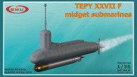 Type XXVII F midget submarine