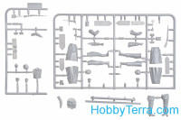 Great Wall Hobby  L3524 WWII German Zundapp KS 750 /w Feldgendarmerie 1942