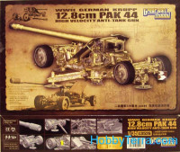 WWII 128 mm Krupp  Pak44