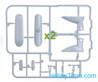 Great Wall Hobby  L4808 WWII German Fw 189A-1 with "Sonderaktion Schneekufen"