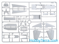 Great Wall Hobby  L4809 WWII Douglas TBD-1 "Devastator" - VT-6 at Wake, Island 1942