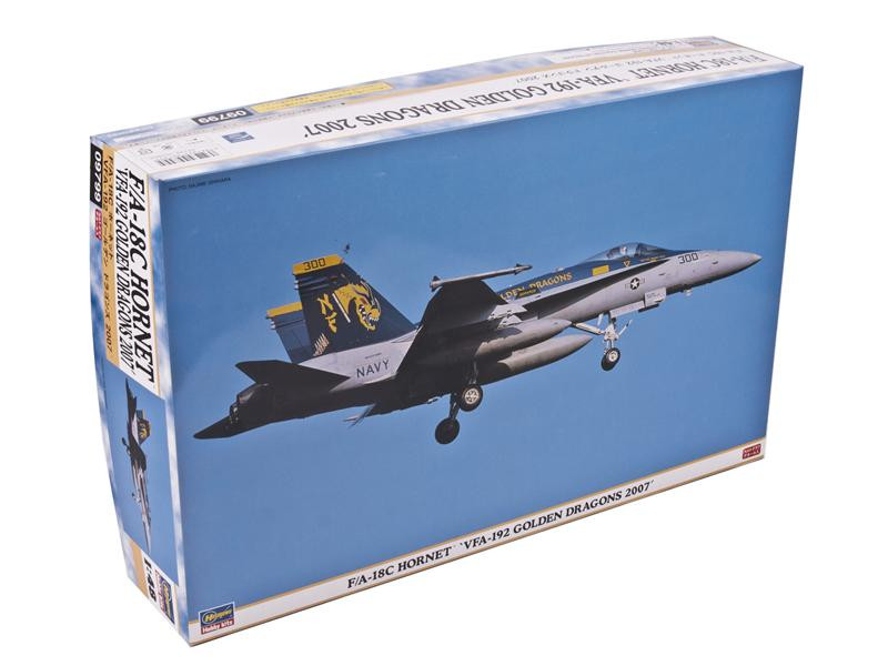 F / A-18Cホーネット「VFA-192ゴールデンドラゴンズ2007」 Hasegawa