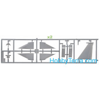 Hasegawa  00886 F-15J Eagle "30th/50th Anniversary" (Two Kits In The Box)