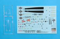 Hasegawa  00894 F/A-18A Hornet "NATC" fighter