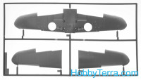 Hasegawa  09853 Bf109G-2 TROP "W.SCHROER"