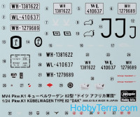 Hasegawa  24504 Kubelwagen Type 82 "Dak"