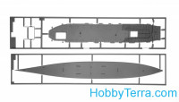 Hasegawa  43220 Japanese Aircraft Carrier Akagi "Three Flight Deck"