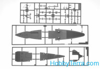 Hasegawa  43220 Japanese Aircraft Carrier Akagi "Three Flight Deck"