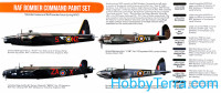 Hataka  CS102 Set of paints. RAF Bomber Command, 8 pcs