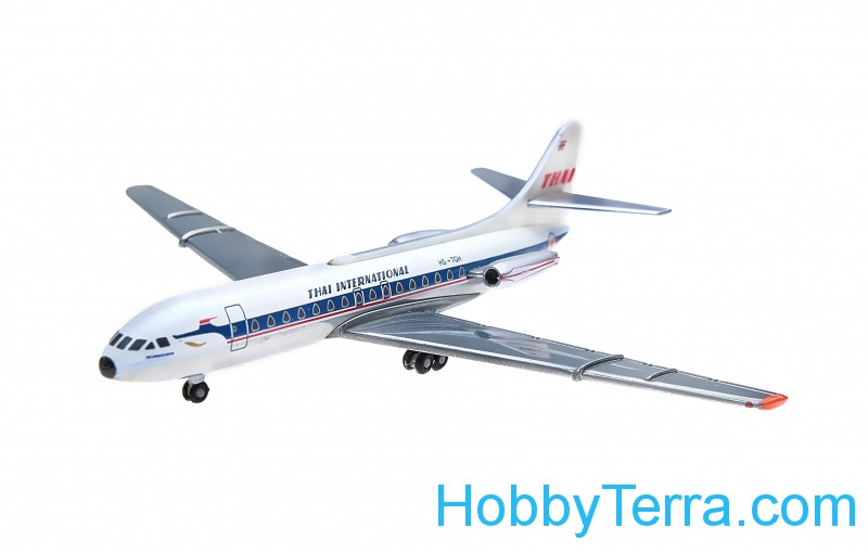 タイ航空シュッド航空SE-210カラベル Herpa 505260 HobbyTerra.com