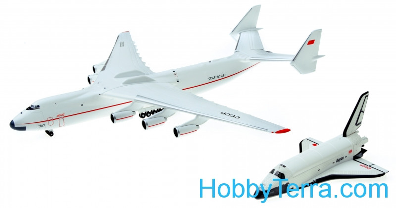1400ABS製An-225 Buran 1/400モデル - mirabellor.com