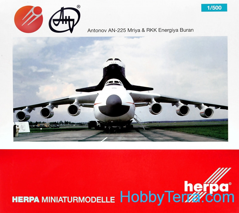 1/500 herpa An-225 Mriya | www.trevires.be