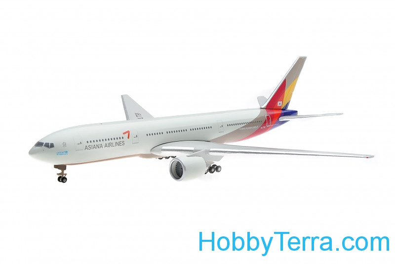 アシアナ航空ボーイング777-200 Herpa 523660 HobbyTerra.com