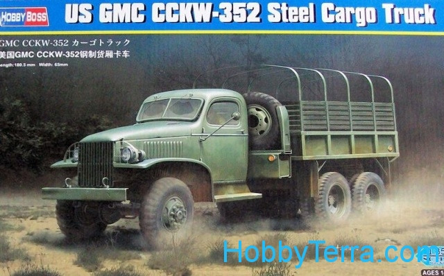 Hobby Boss 83831 US GMC CCKW-352 Steel cargo truck