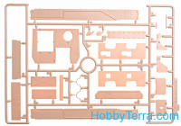 Hobby Boss  80134 German SturmPanzer IV, early Sd.Kfz.166 "Brummbar"