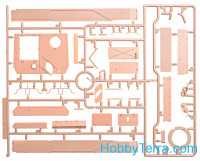 Hobby Boss  80135 German SturmPanzer IV, early version (mid. production)