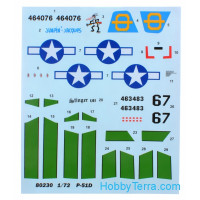 Hobby Boss  80230 P-51D Mustang IV