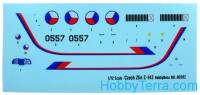 Hobby Boss  80282 Czech Zlin Z-142