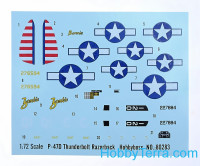 Hobby Boss  80283 P-47D Thunderbolt 'Razorback'