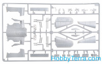 Hobby Boss  80339 American naval fighter Grumman F6F-5 Hellcat