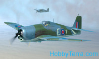 British Hellcat Mk.II fighter