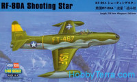 RF-80A Shooting Star fighter
