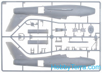 Hobby Boss 81726 1:48スケールF-84F雷撃戦闘機