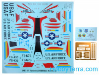 Hobby Boss 81726 1:48スケールF-84F雷撃戦闘機